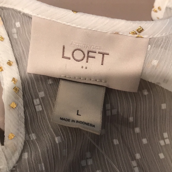 Brand new Ann Taylor Loft sleeveless Top - Picture 7 of 8